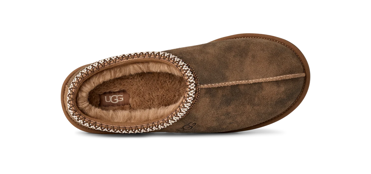 Overkicks - UGG Tasman Baxter Slipper Chestnut (1173810-CHE) - detalle talon