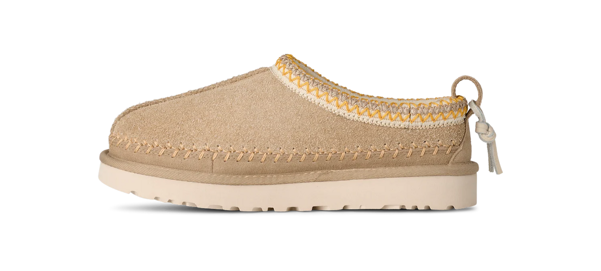 Overkicks - UGG Tasman Biarritz Slipper Mustard Seed (Womens) (1171444-MDSD) - par completo