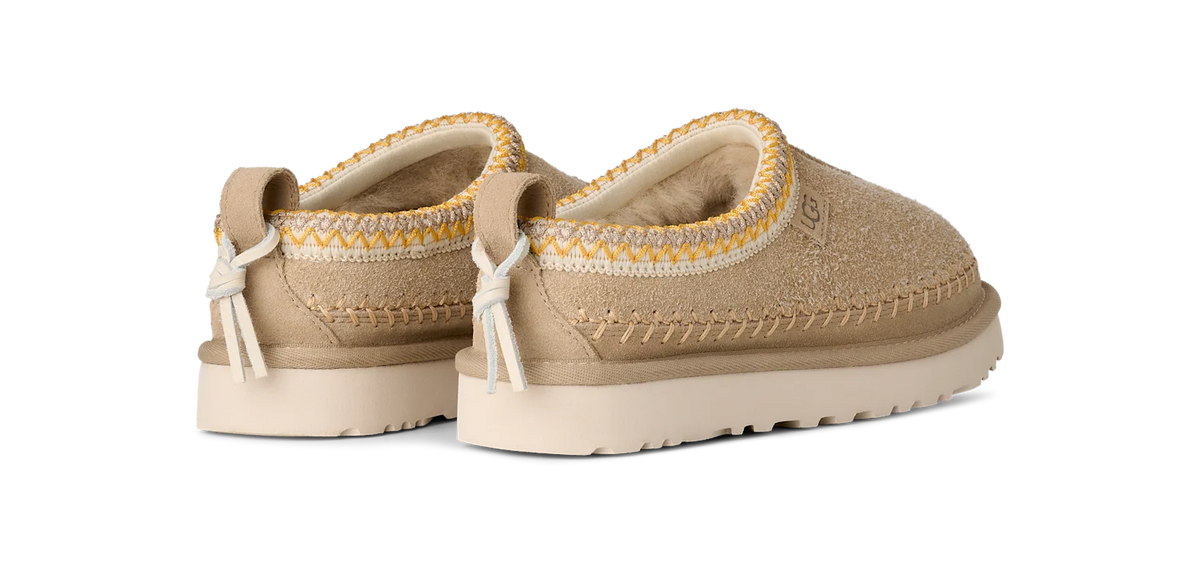 Overkicks - UGG Tasman Biarritz Slipper Mustard Seed (Womens) (1171444-MDSD) - detalle suela