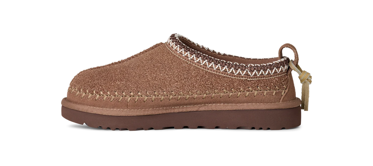 Overkicks - UGG Tasman Biarritz Slipper Rocky Oak (Womens) (1171444-RYK) - par completo