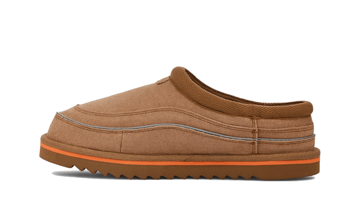 Overkicks - UGG Tasman Cali Wave Slipper Chestnut Orange Soda (1136700-COGS) - vista lateral