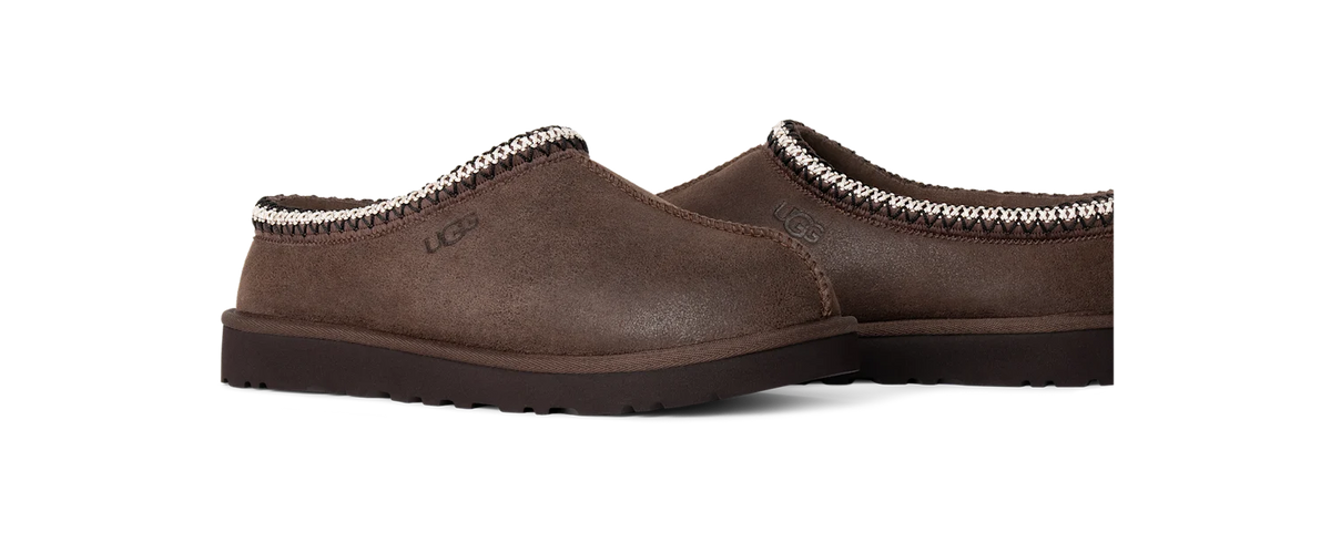 Overkicks - UGG Tasman Distressed Slipper Burnt Cedar (1158172-BCDR) - par completo