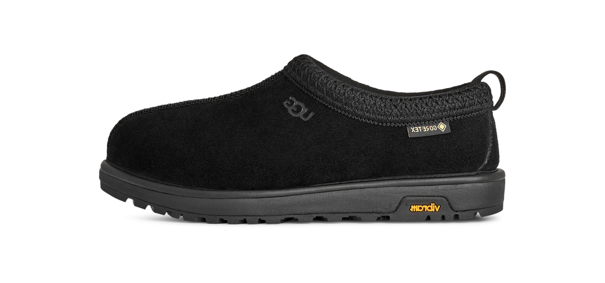 Overkicks - UGG Tasman GTX Slipper Black (1171304-BLK) - vista lateral