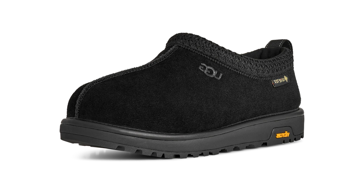 Overkicks - UGG Tasman GTX Slipper Black (1171304-BLK) - vista trasera