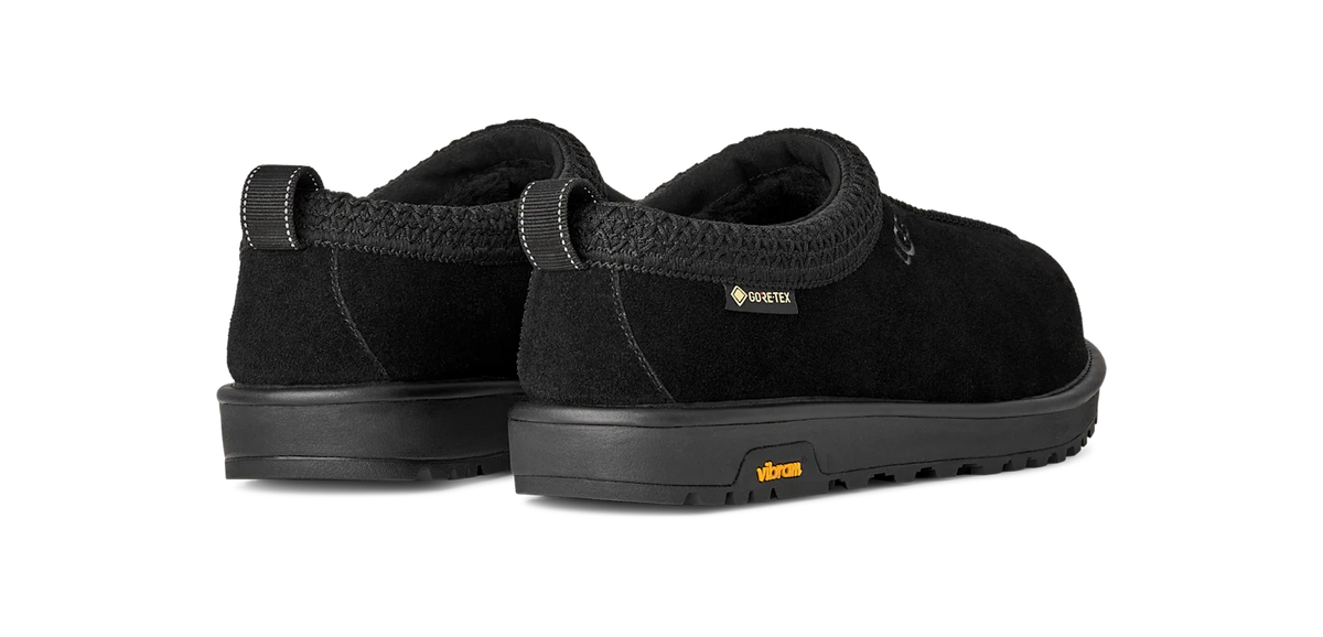 Overkicks - UGG Tasman GTX Slipper Black (1171304-BLK) - detalle suela