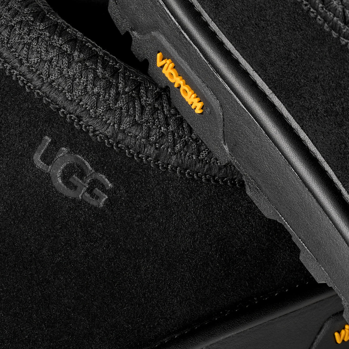 Overkicks - UGG Tasman GTX Slipper Black (1171304-BLK) - vista superior