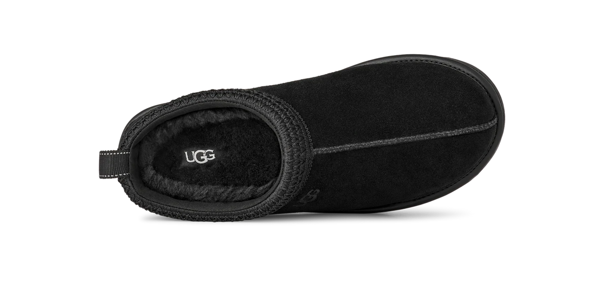 Overkicks - UGG Tasman GTX Slipper Black (1171304-BLK) - detalle talon
