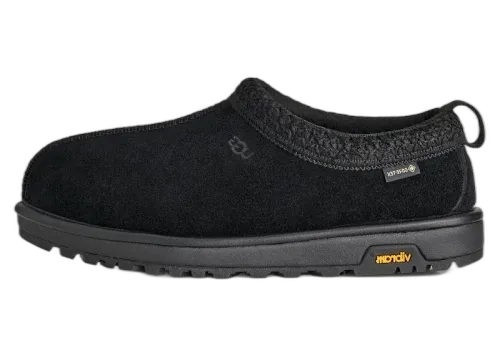 Overkicks - UGG Tasman GTX Slipper Black (Women's) (1172790-BLK) - vista lateral