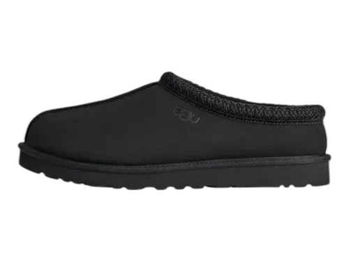 Overkicks - UGG Tasman II Nubuck Slipper Black (1175070-BLK) - vista lateral