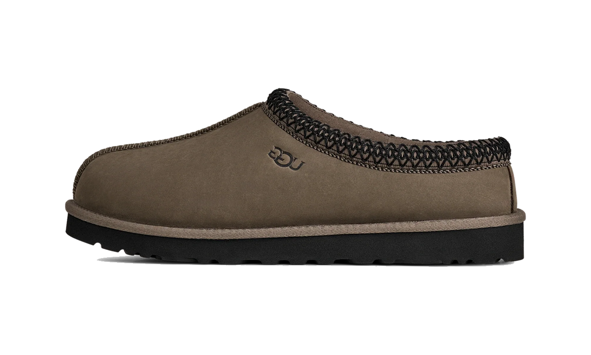 Overkicks - UGG Tasman II Nubuck Slipper Dried Oregano (1175070-DDRG) - vista lateral