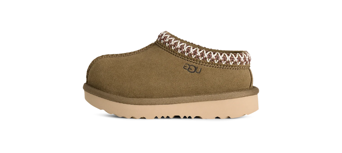 Overkicks - UGG Tasman II Slipper Antilope (Toddler) (1019066T-ALP) - vista lateral