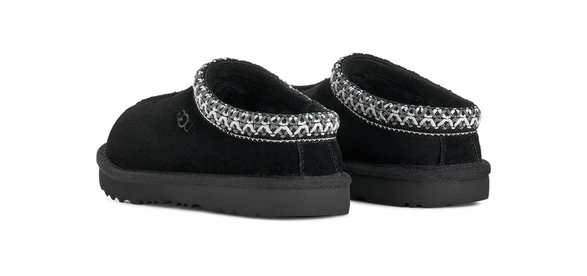 Overkicks - UGG Tasman II Slipper Black (Kids) (1019066K-BLK) - imagen 2