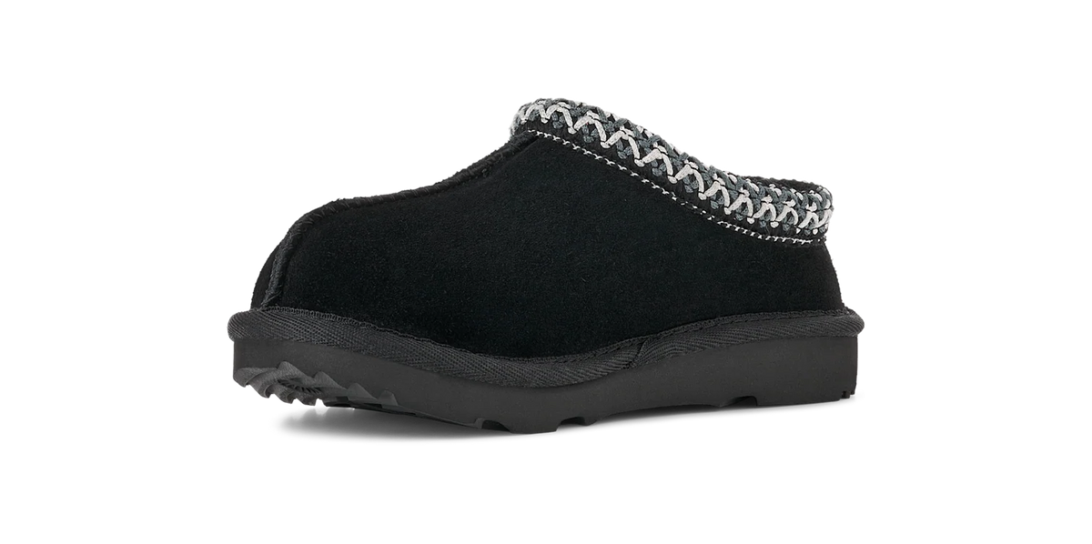 Overkicks - UGG Tasman II Slipper Black (Kids) (1019066K-BLK) - imagen 3