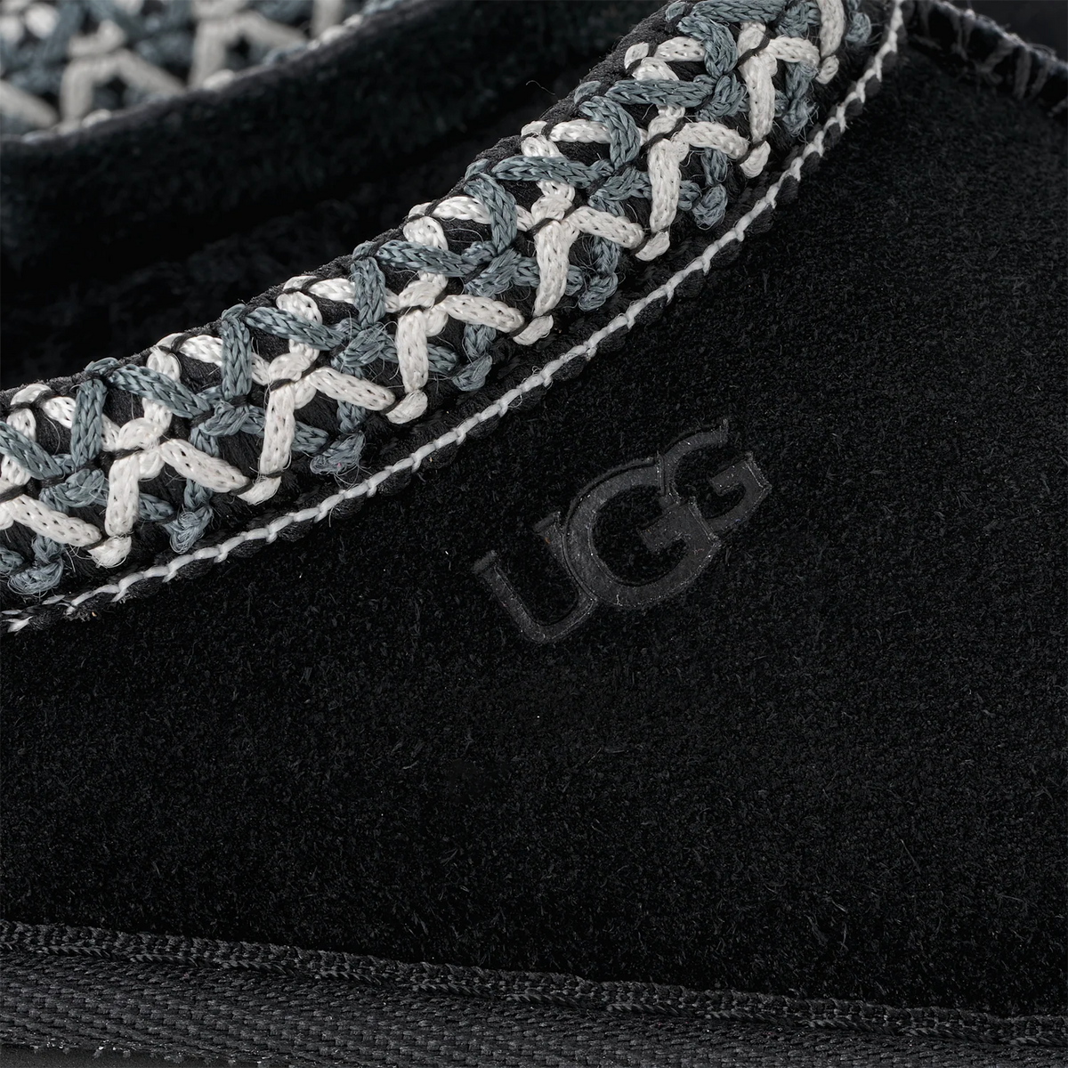Overkicks - UGG Tasman II Slipper Black (Kids) (1019066K-BLK) - imagen 4