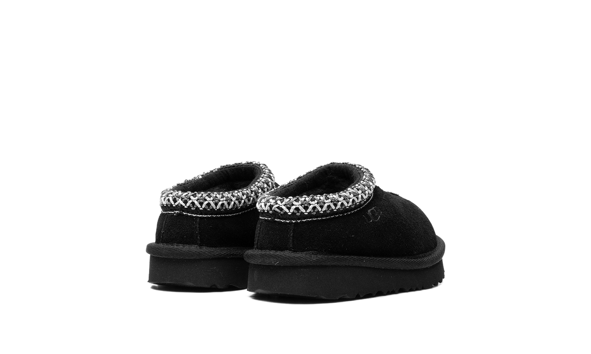Overkicks - UGG Tasman II Slipper Black (Toddler) (1019066T-BLK) - imagen 3