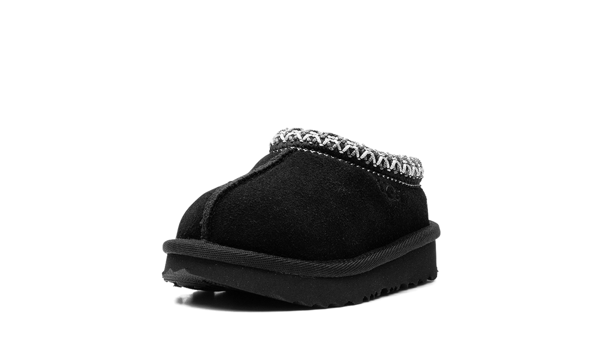 Overkicks - UGG Tasman II Slipper Black (Toddler) (1019066T-BLK) - imagen 4
