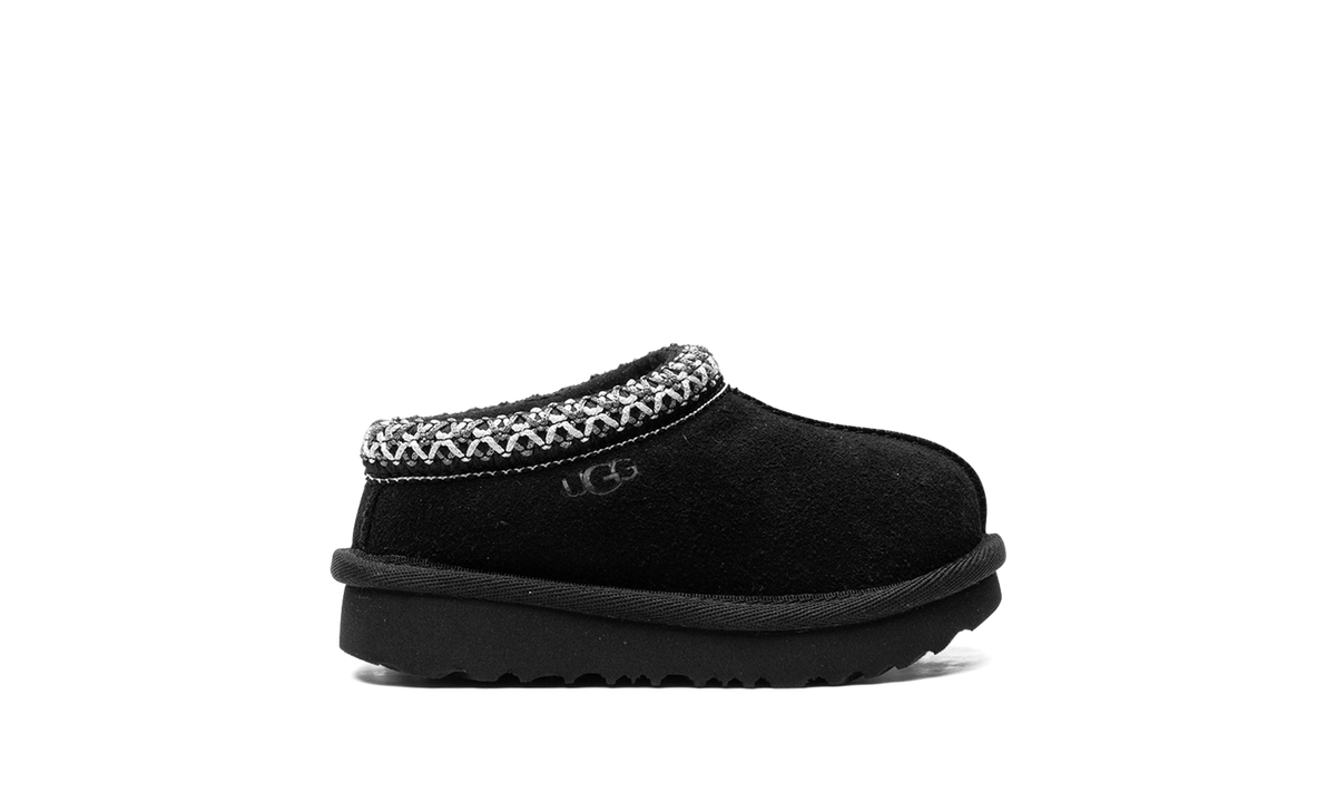 Overkicks - UGG Tasman II Slipper Black (Toddler) (1019066T-BLK) - imagen 6