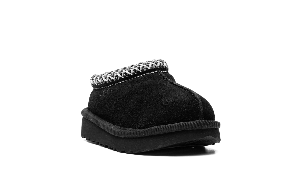 Overkicks - UGG Tasman II Slipper Black (Toddler) (1019066T-BLK) - imagen 7