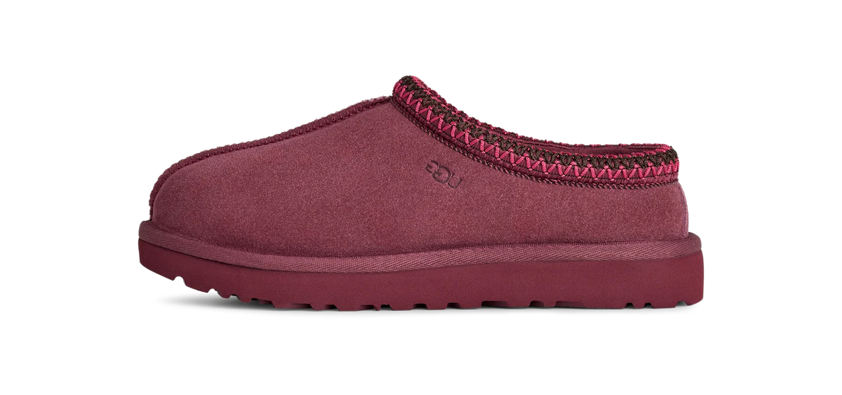 Overkicks - UGG Tasman II Slipper Burnt Magenta (Womens) (1174470-BTMG) - vista lateral