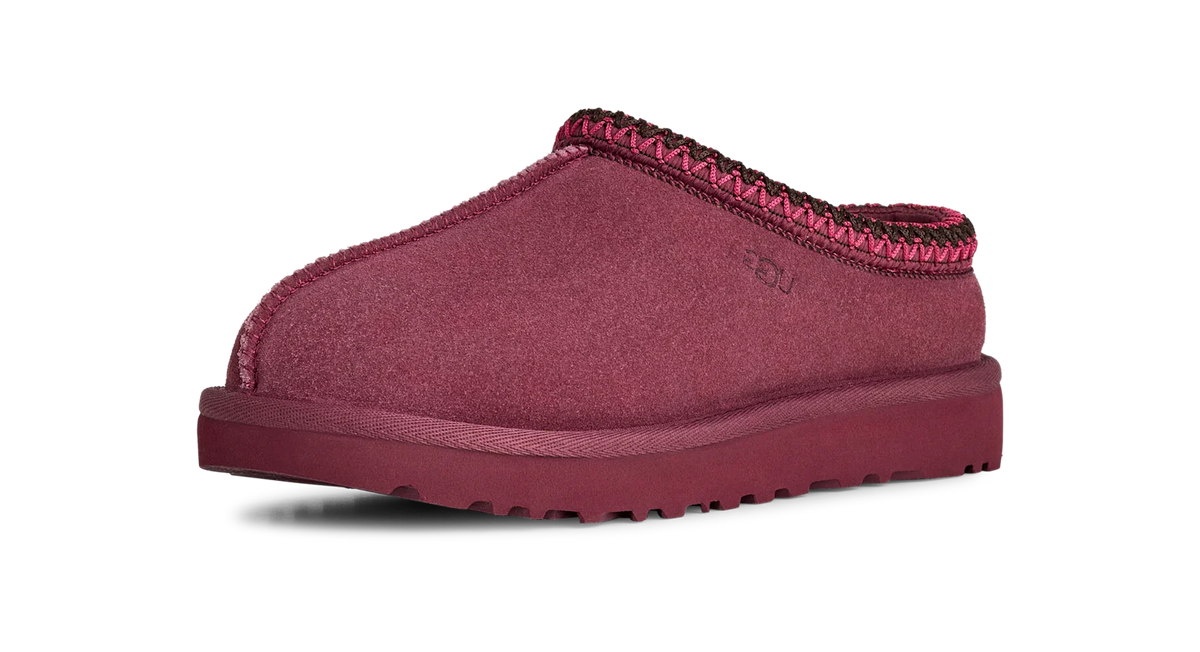 Overkicks - UGG Tasman II Slipper Burnt Magenta (Womens) (1174470-BTMG) - vista trasera