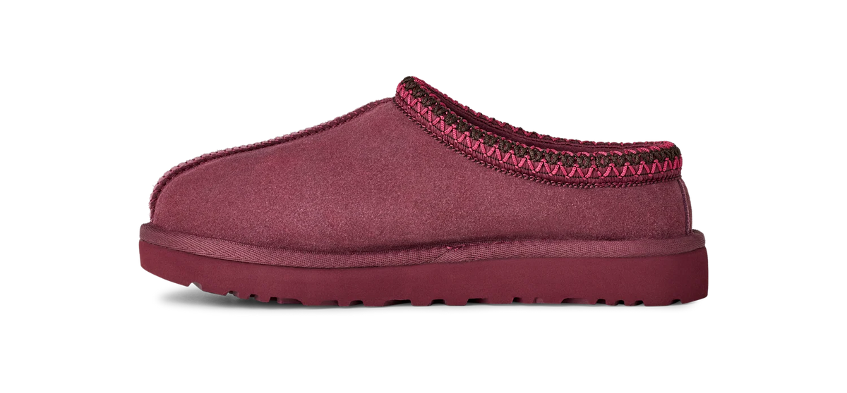 Overkicks - UGG Tasman II Slipper Burnt Magenta (Womens) (1174470-BTMG) - par completo