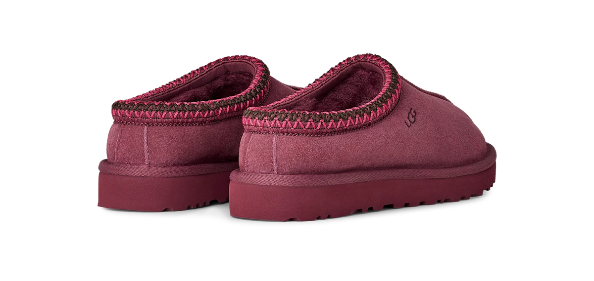 Overkicks - UGG Tasman II Slipper Burnt Magenta (Womens) (1174470-BTMG) - detalle suela