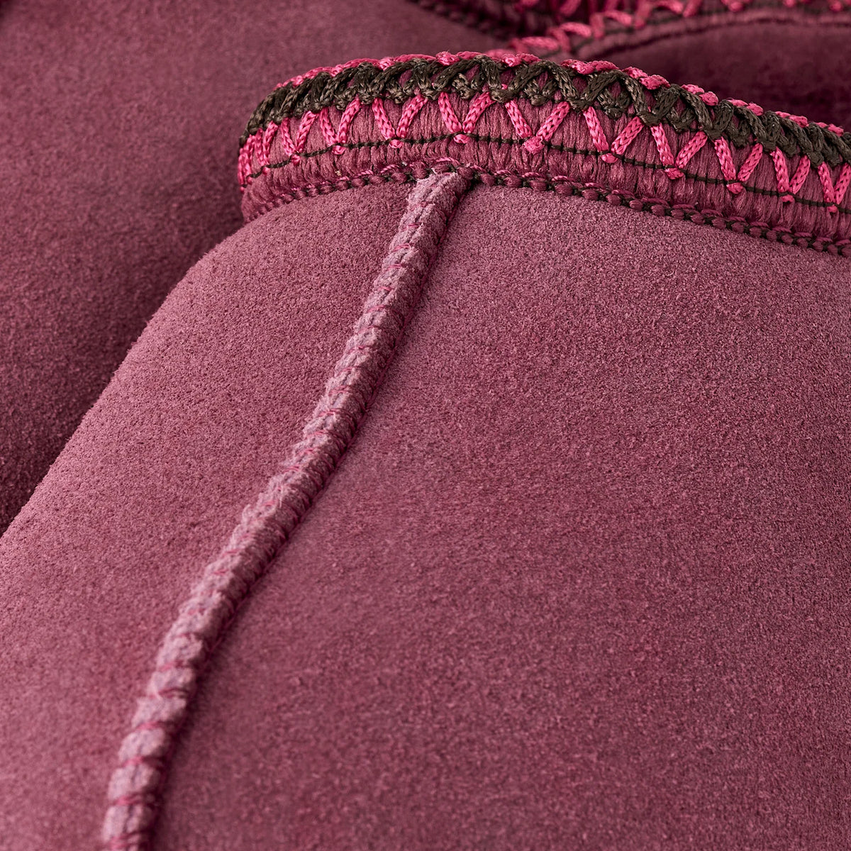 Overkicks - UGG Tasman II Slipper Burnt Magenta (Womens) (1174470-BTMG) - vista superior