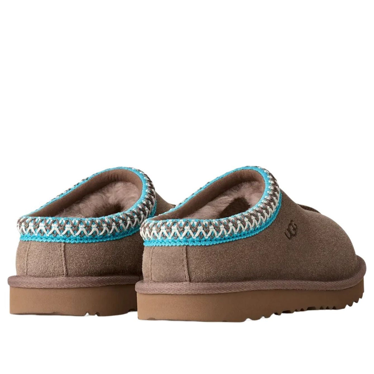 Overkicks - UGG Tasman II Slipper Caribou Sapphire Ice (Kids) (1019066K-CPPH) - imagen 3