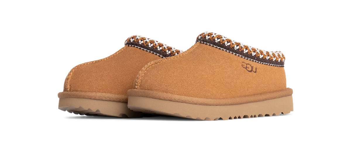 Overkicks - UGG Tasman II Slipper Chestnut (Toddler) (1019066T-CHE) - imagen 2