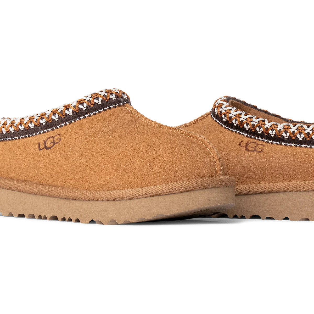 Overkicks - UGG Tasman II Slipper Chestnut (Toddler) (1019066T-CHE) - imagen 3