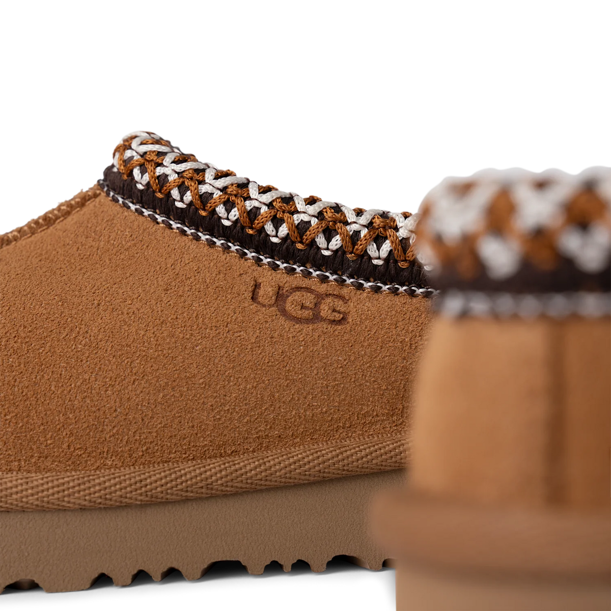 Overkicks - UGG Tasman II Slipper Chestnut (Toddler) (1019066T-CHE) - imagen 4