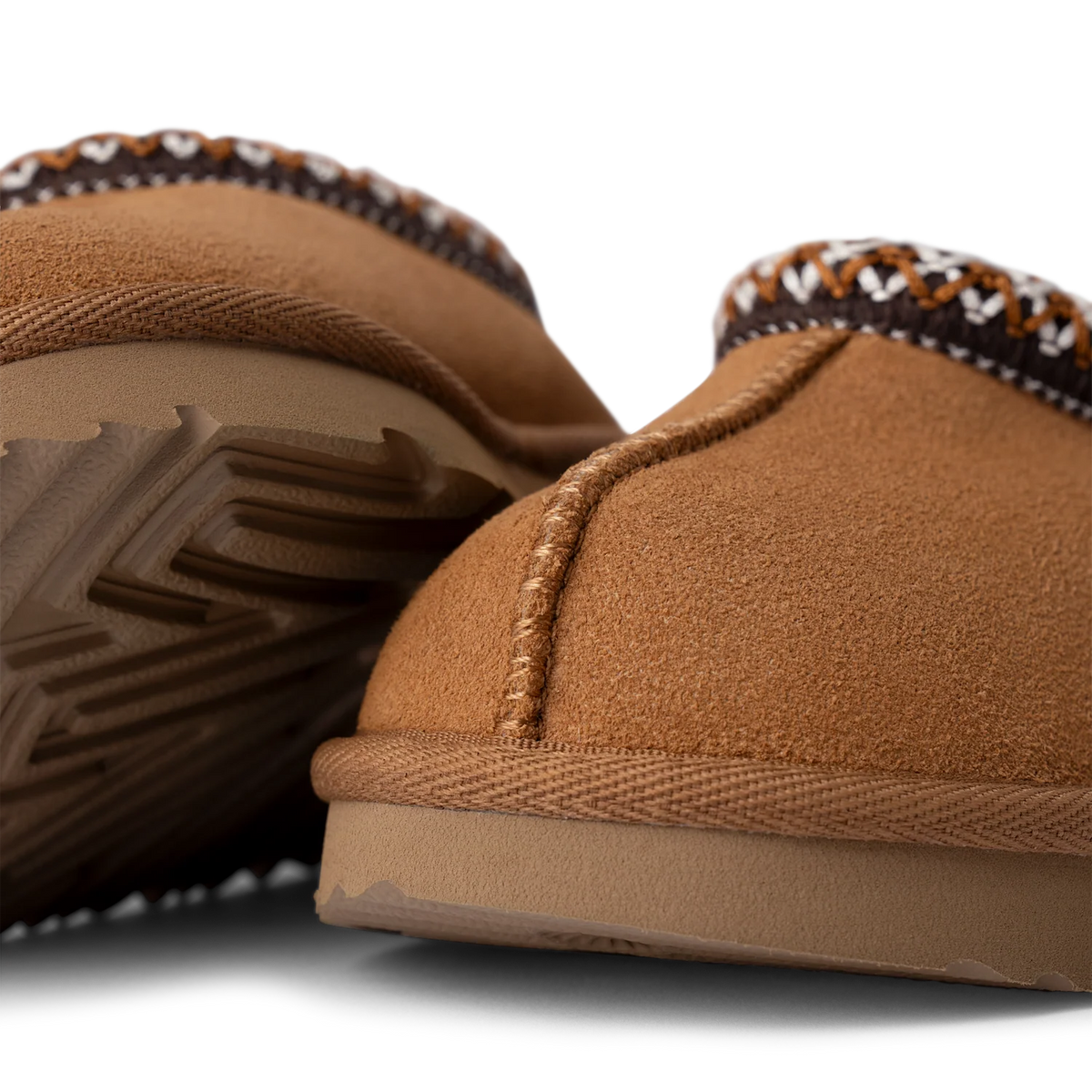 Overkicks - UGG Tasman II Slipper Chestnut (Toddler) (1019066T-CHE) - imagen 5