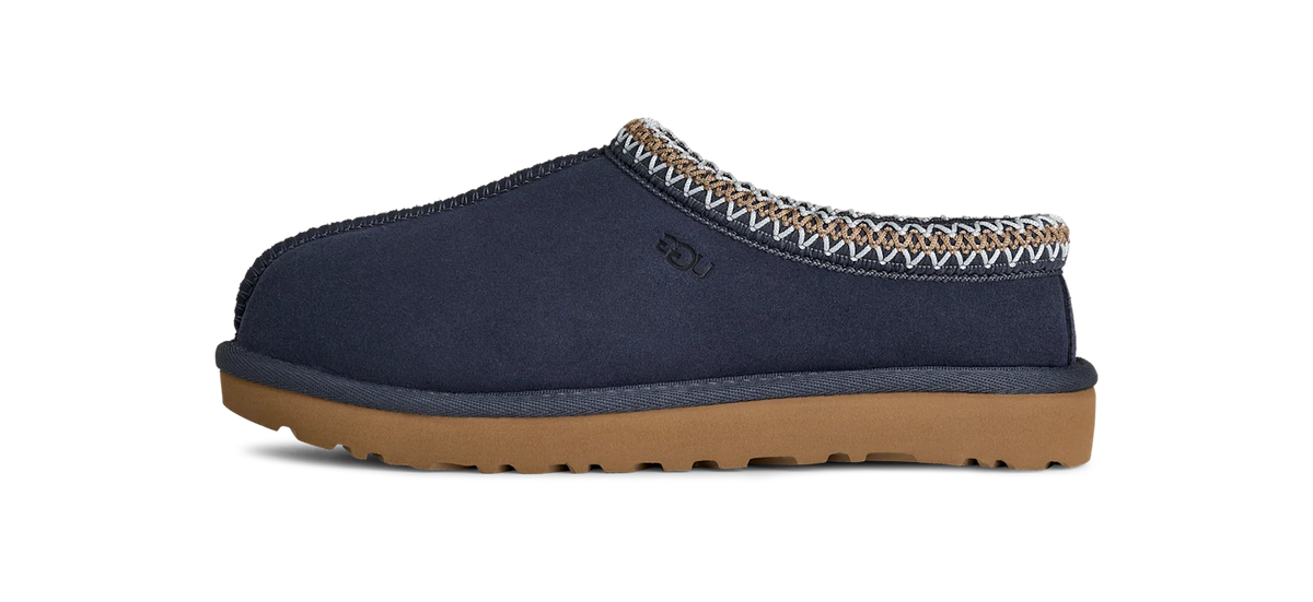 Overkicks - UGG Tasman II Slipper Dark Indigo (Womens) (1174470-DKN) - vista lateral