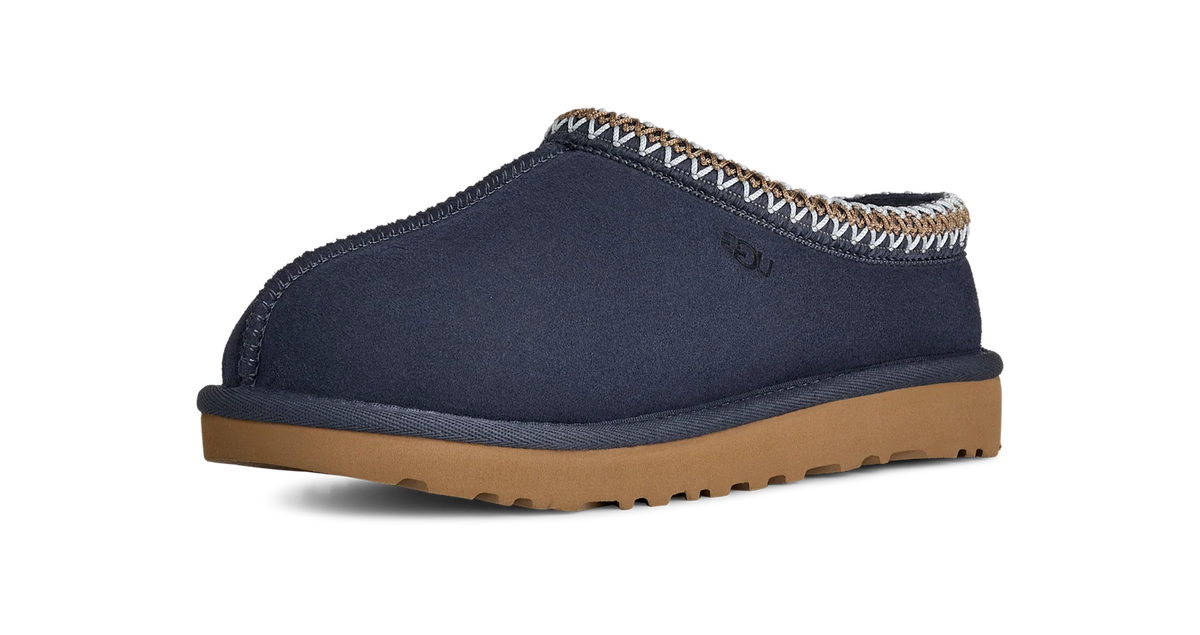 Overkicks - UGG Tasman II Slipper Dark Indigo (Womens) (1174470-DKN) - vista trasera