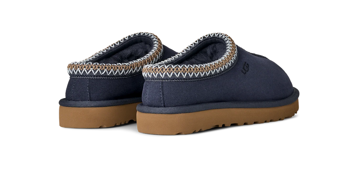 Overkicks - UGG Tasman II Slipper Dark Indigo (Womens) (1174470-DKN) - detalle suela