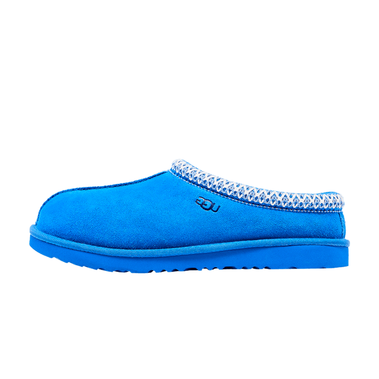Overkicks - UGG Tasman II Slipper Dive Blue (Kids) (1019066K-DVE) - vista lateral