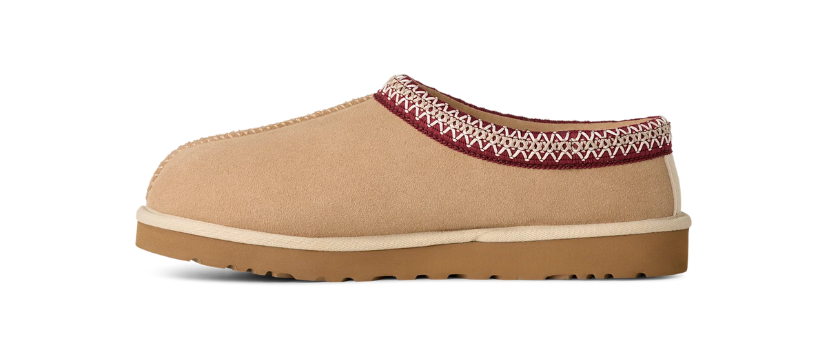 Overkicks - UGG Tasman II Slipper Driftwood Biking Red (1174671-DWD) - par completo