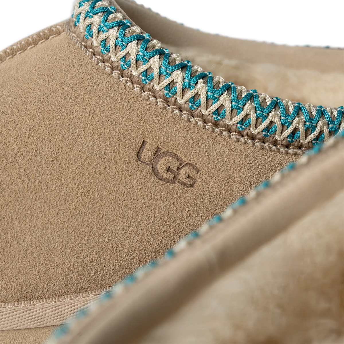 Overkicks - UGG Tasman II Slipper Driftwood White Pepper (Kids) (1019066K-DRF) - imagen 4