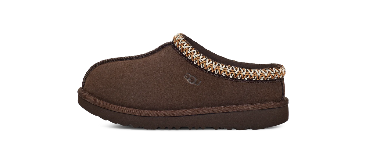 Overkicks - UGG Tasman II Slipper Dusted Cocoa (Kids) (1019066K-DDC) - vista lateral