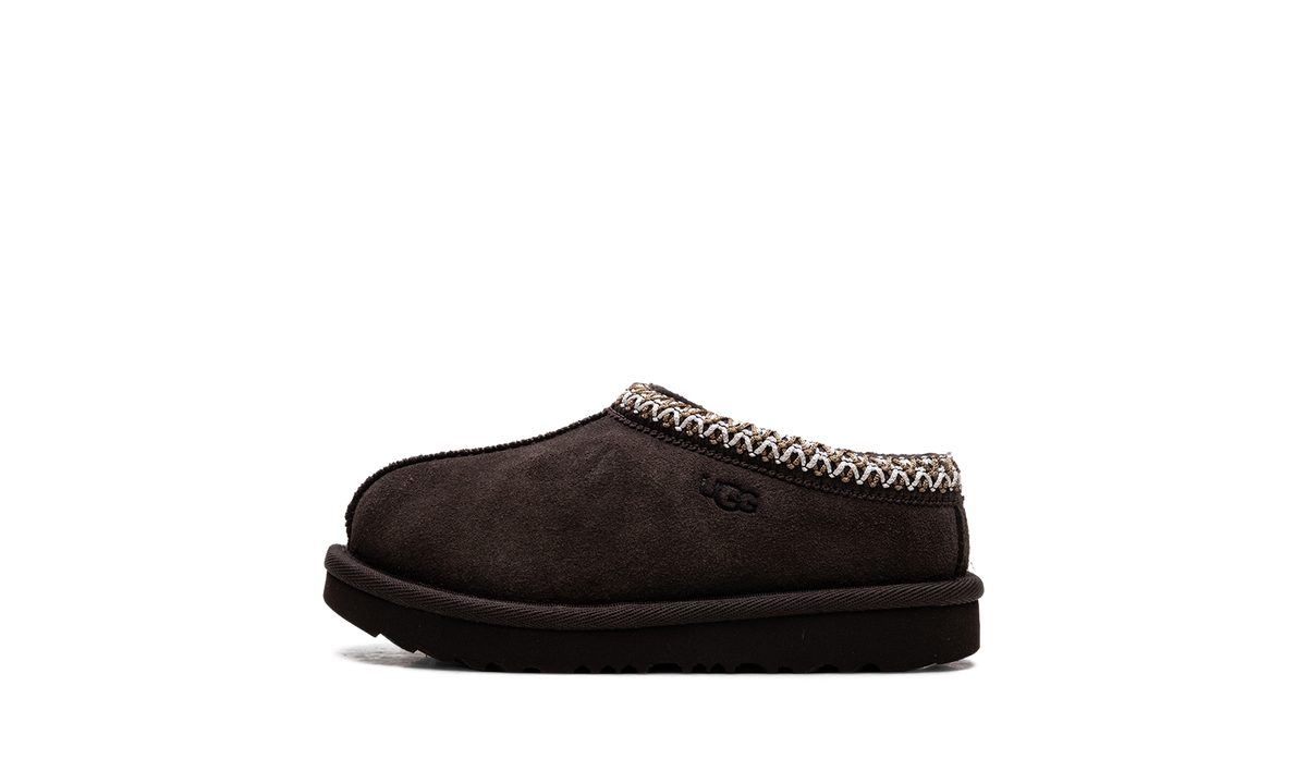 Overkicks - UGG Tasman II Slipper Dusted Cocoa (Toddler) (1019066T-DDC) - vista lateral