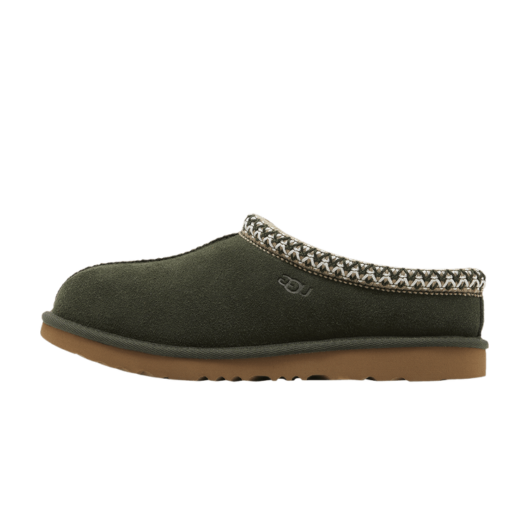 Overkicks - UGG Tasman II Slipper Forest Night (Kids) (1019066K-FRSN) - vista lateral
