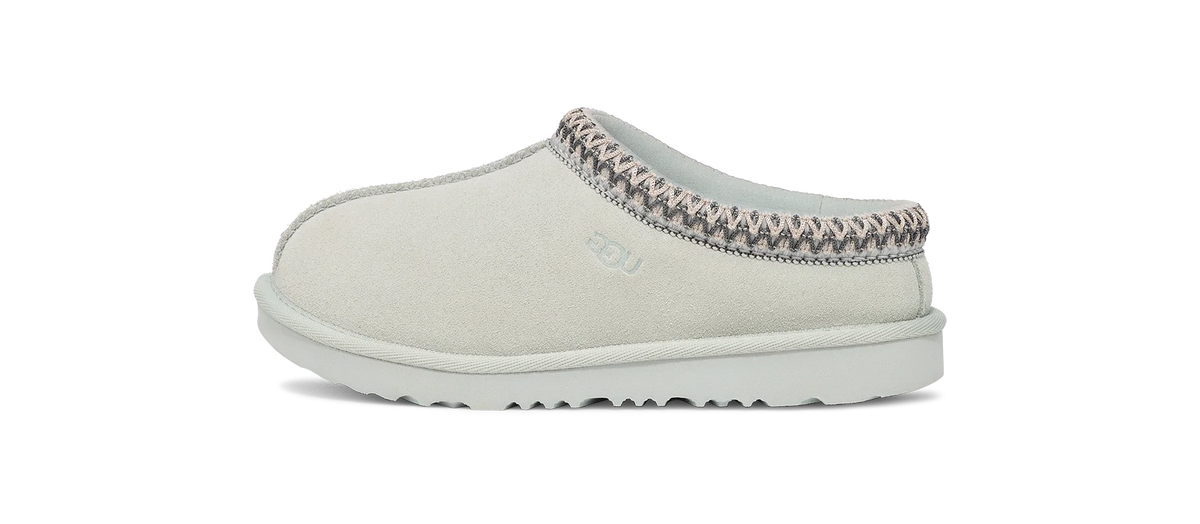 Overkicks - UGG Tasman II Slipper Goose (Kids) (1019066K-GOO) - vista lateral