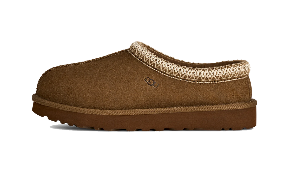 Overkicks - UGG Tasman II Slipper Light Bronze (Womens) (1174470-LBNZ) - vista lateral