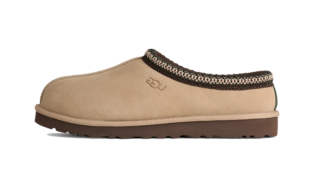 Overkicks - UGG Tasman II Slipper Mustard Seed Molasses (1174671-MSDM) - vista lateral