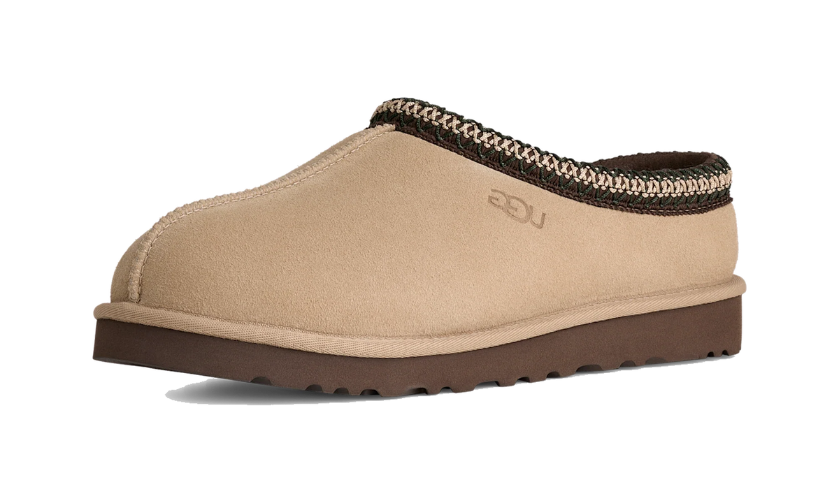 Overkicks - UGG Tasman II Slipper Mustard Seed Molasses (1174671-MSDM) - vista trasera