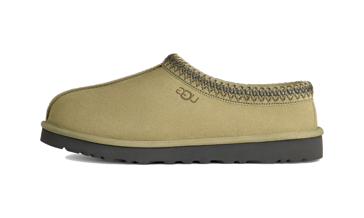 Overkicks - UGG Tasman II Slipper Muted Brass Magnolia Leaf (1174671-MSMG) - vista lateral