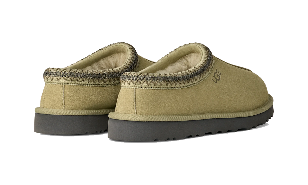 Overkicks - UGG Tasman II Slipper Muted Brass Magnolia Leaf (1174671-MSMG) - detalle suela
