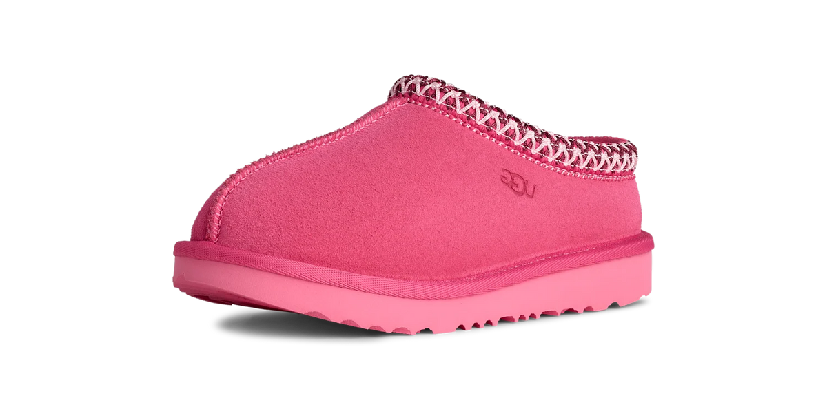 Overkicks - UGG Tasman II Slipper Pink Bloom (Kids) (1019066K-PBLM) - imagen 2