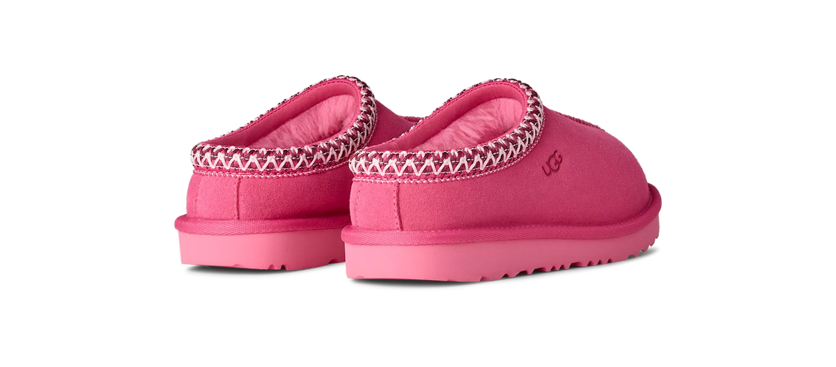 Overkicks - UGG Tasman II Slipper Pink Bloom (Kids) (1019066K-PBLM) - imagen 4