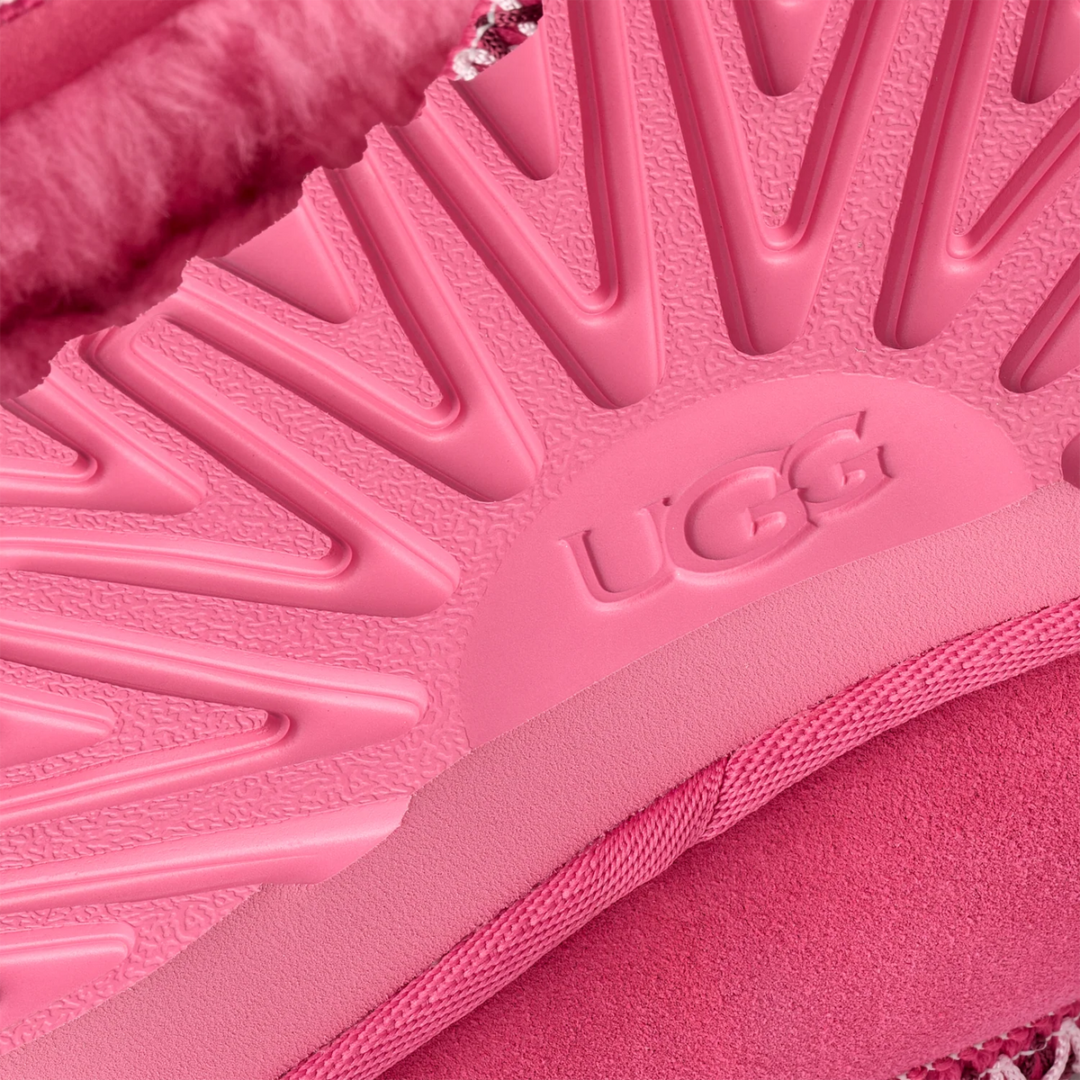 Overkicks - UGG Tasman II Slipper Pink Bloom (Kids) (1019066K-PBLM) - imagen 5